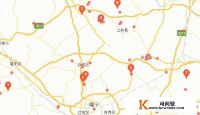 南宁周边旅游景点大全