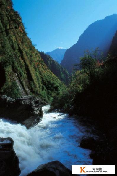 松潘县牟尼沟旅游景区的风景美吗