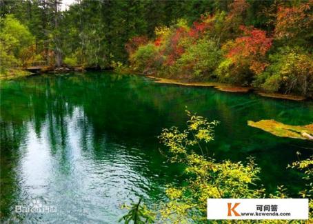 松潘县牟尼沟旅游景区的风景美吗