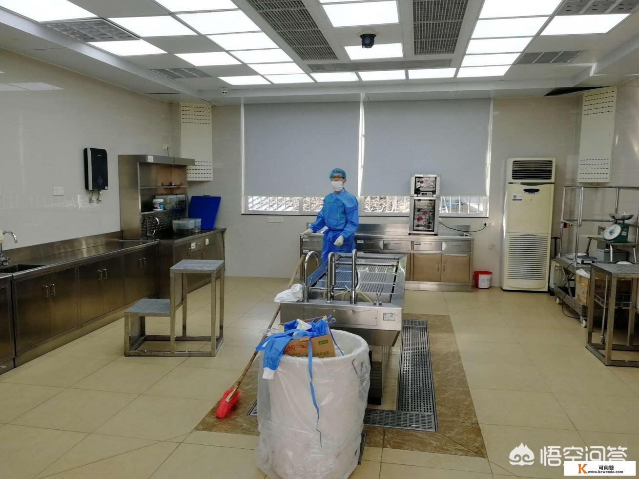 法医会在解剖间吃饭或休息吗