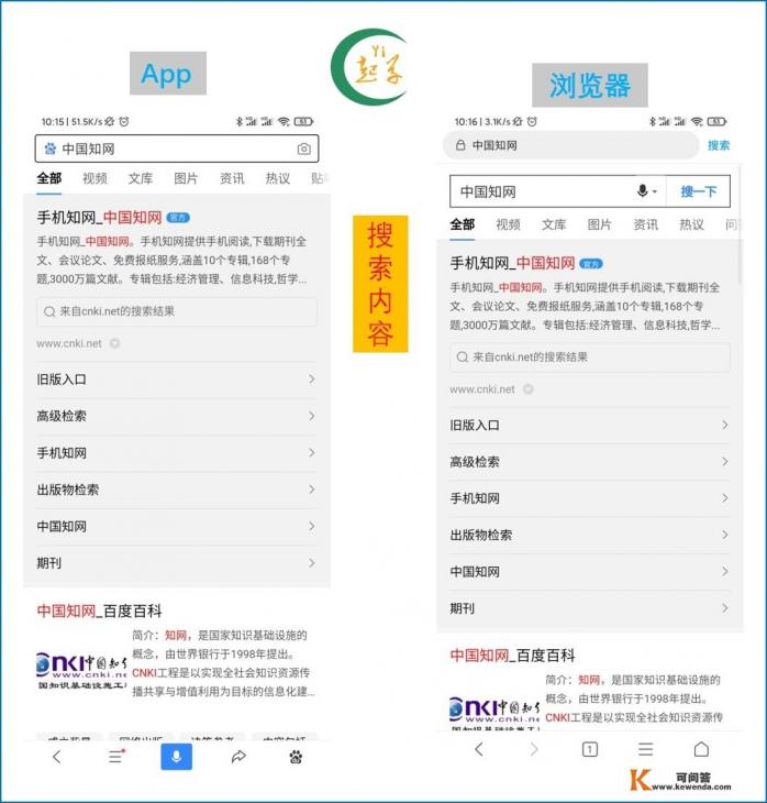 手机自带的浏览器里的百度和百度app有什么不同吗