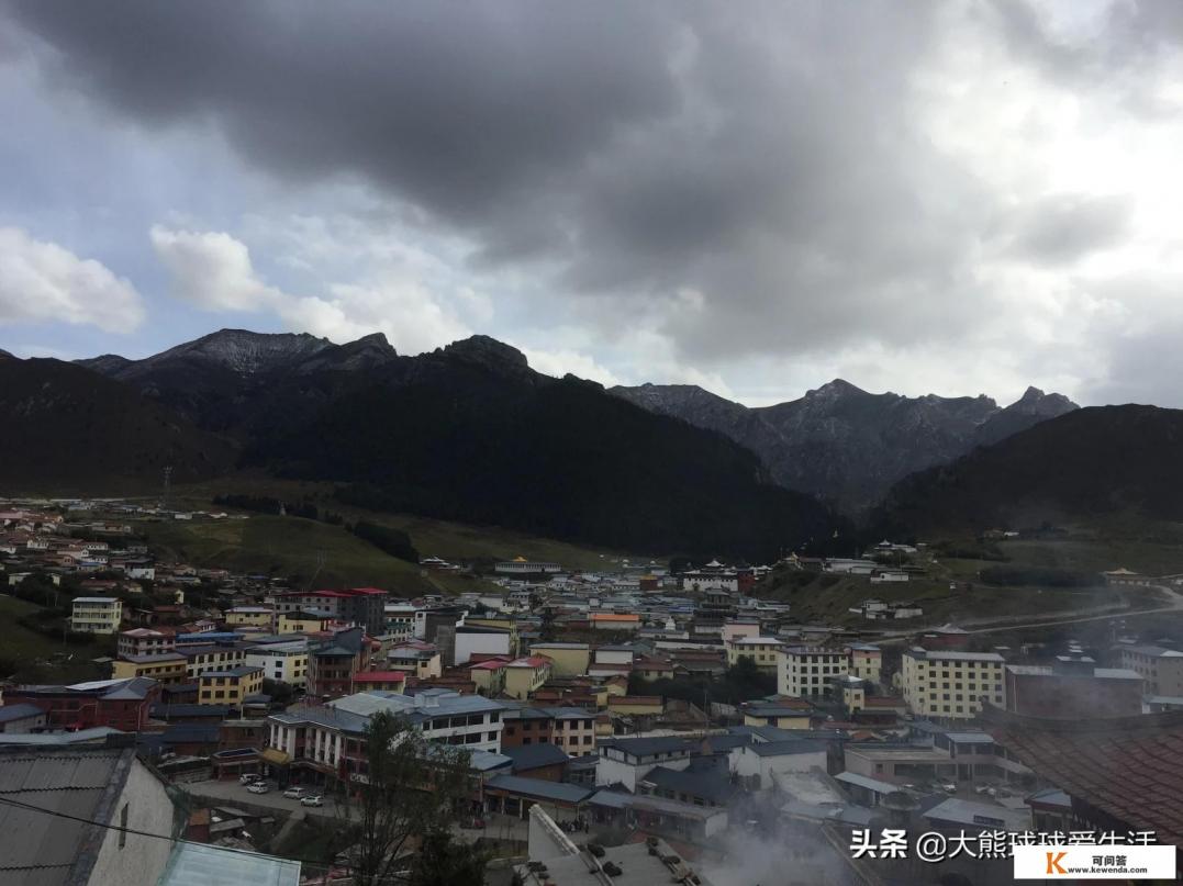 重庆到扎尕那自驾游攻略