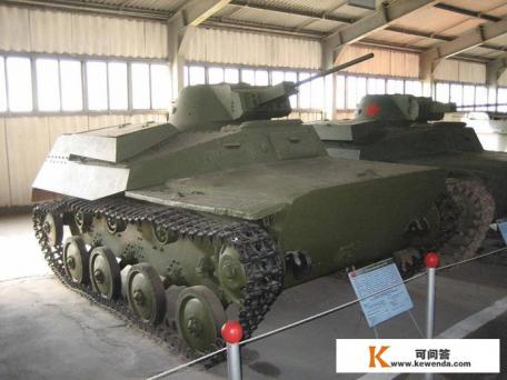 二战时俄国就有T40轻型两栖坦克，为什么在军事上后来又停产了