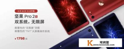 坚果pro2s参数