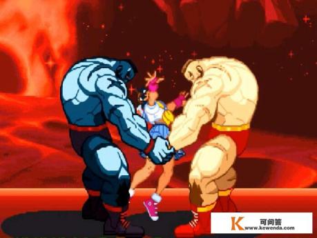 街机游戏《超级漫画英雄VS卡普空》有哪些精彩的双人合体必杀 街机游戏《超级漫画英雄VS卡普空》有哪些精彩的双人合体必杀