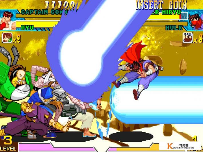 街机游戏《超级漫画英雄VS卡普空》有哪些精彩的双人合体必杀 街机游戏《超级漫画英雄VS卡普空》有哪些精彩的双人合体必杀