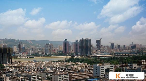 陕西省内的宝鸡、咸阳和铜川，你认为谁有可能成为“新二线”城市