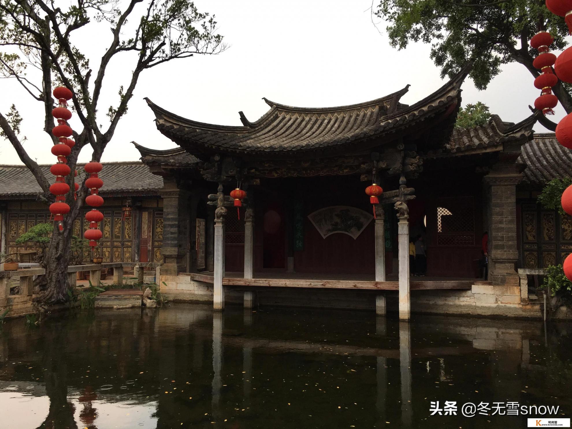 红河州景点排名