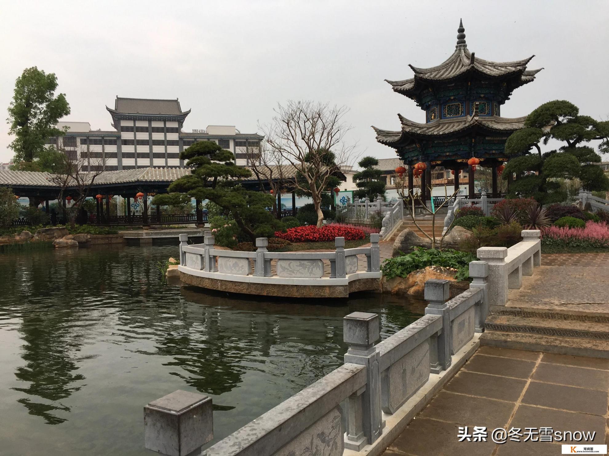 红河州景点排名
