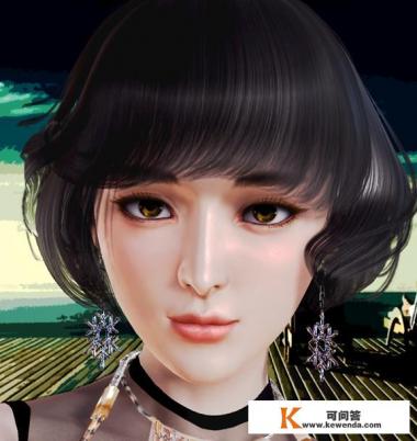 有哪些游戏角色使用真人脸模