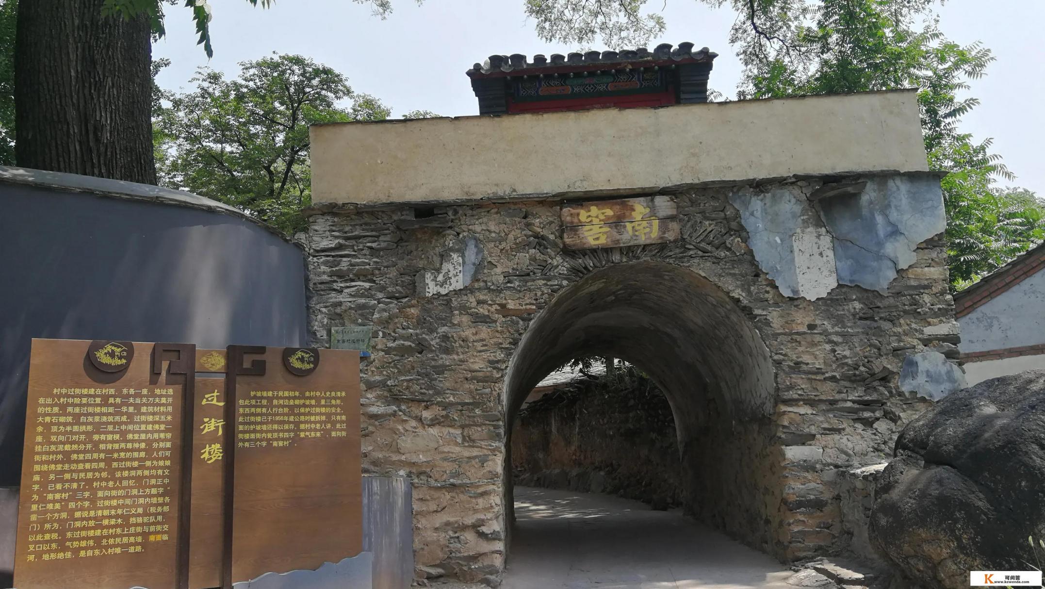 房山区旅游景区