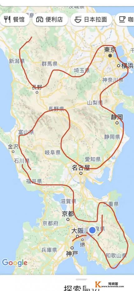 说说一个人走遍日本需要多长时间？费用多少