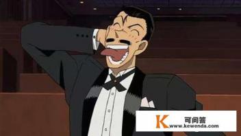 为什么在名侦探柯南里毛利小五郎只要一沉睡就能破案了