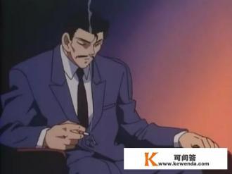 为什么在名侦探柯南里毛利小五郎只要一沉睡就能破案了