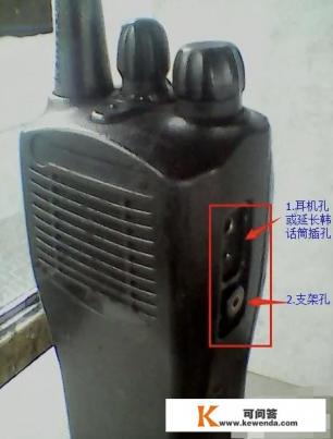 摩托罗拉对讲机gp1688使用说明