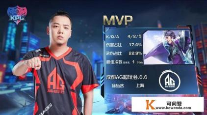AG3-1战胜TS,六点六重回坦边,终于拿到第一个MVP,坦克时代要到来了吗 AG3-1战胜TS,六点六重回坦边,终于拿到第一个MVP,坦克时代要到来了吗