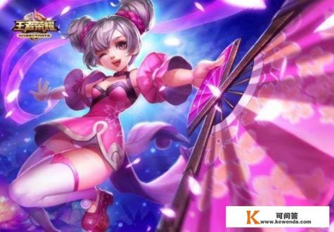 《王者荣耀》的新手英雄小乔，近期被加强后应该怎么玩