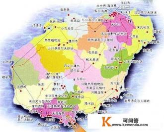 海南省在中国地图上看明明很小,为什么确是中国面积最大的一个省 海南省在中国地图上看明明很小,为什么确是中国面积最大的一个省