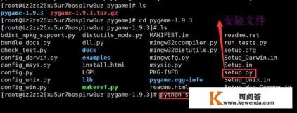 用python在linux下开发小游戏怎么样，该怎么做