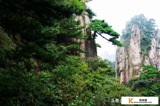 黄山著名景点介绍 黄山著名景点介绍