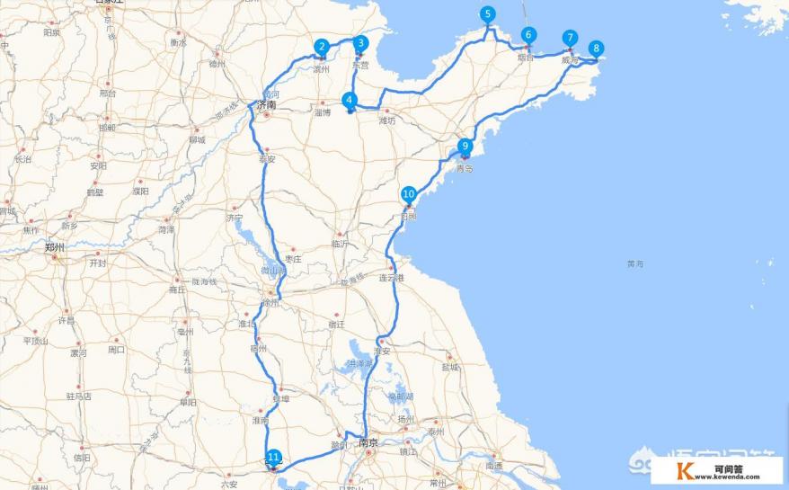 八月中旬,带家人从合肥出发自驾游山东沿海城市,有什么好推荐的吗?时间10天 八月中旬,带家人从合肥出发自驾游山东沿海城市,有什么好推荐的吗?时间10天