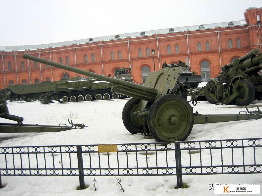 二战苏联总共造了多少火炮