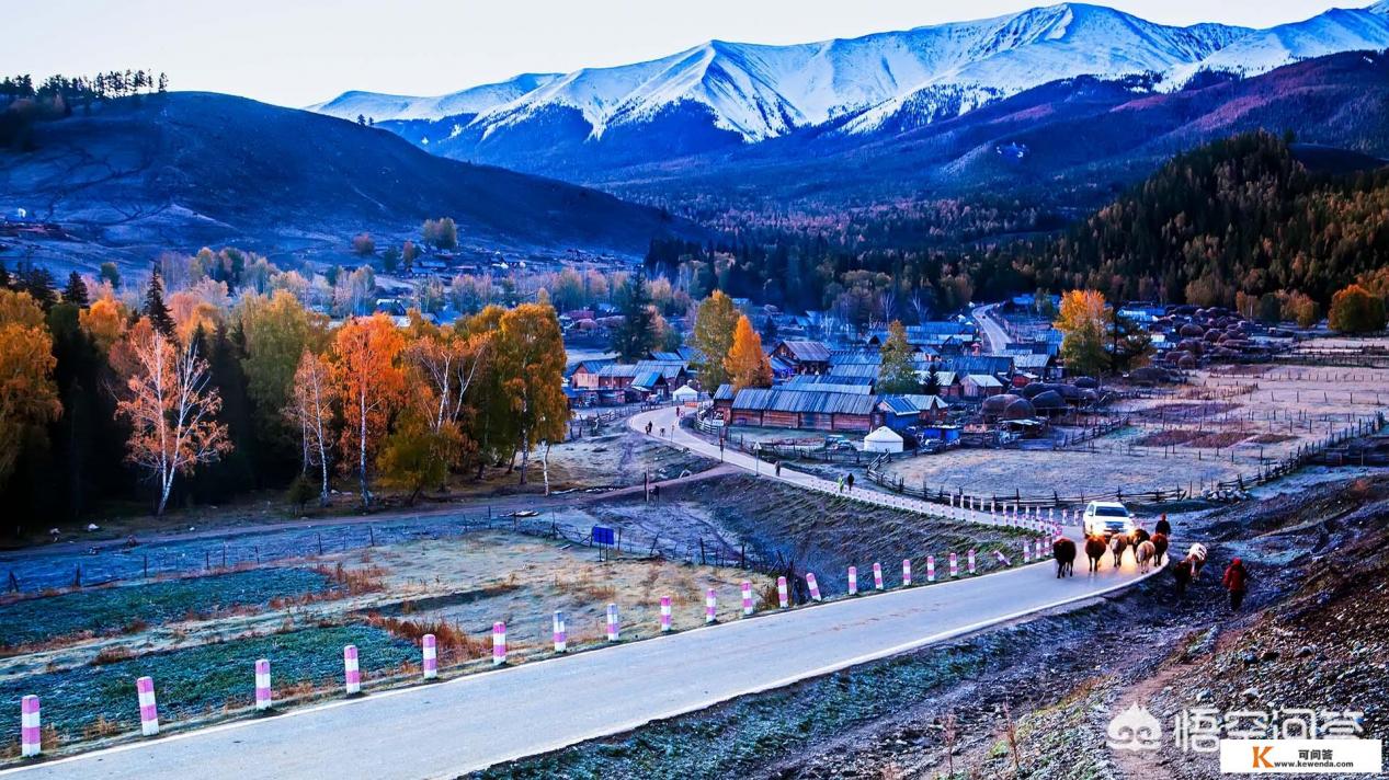 想到西北五省旅游，各省区都有哪些特色