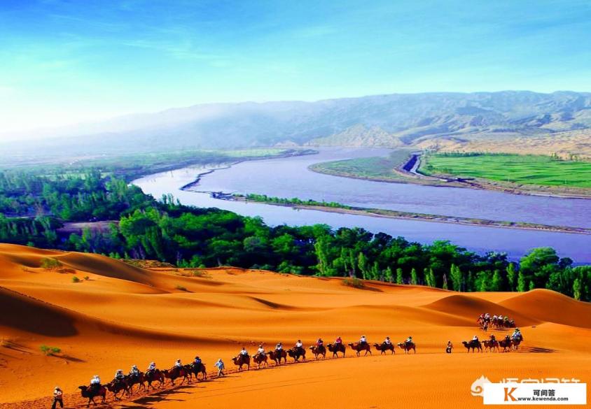 想到西北五省旅游，各省区都有哪些特色