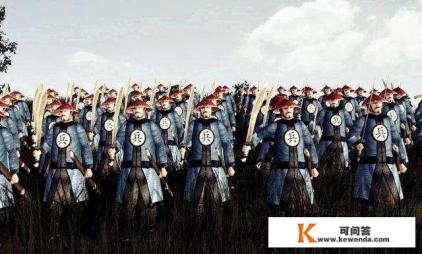 清代士兵军服上标有“兵”字和“勇”字,二者有什么区别 清代士兵军服上标有“兵”字和“勇”字,二者有什么区别