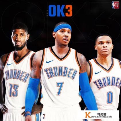 NBA征程,新版的雷霆三英,能够超越老版的三剑客吗 NBA征程,新版的雷霆三英,能够超越老版的三剑客吗