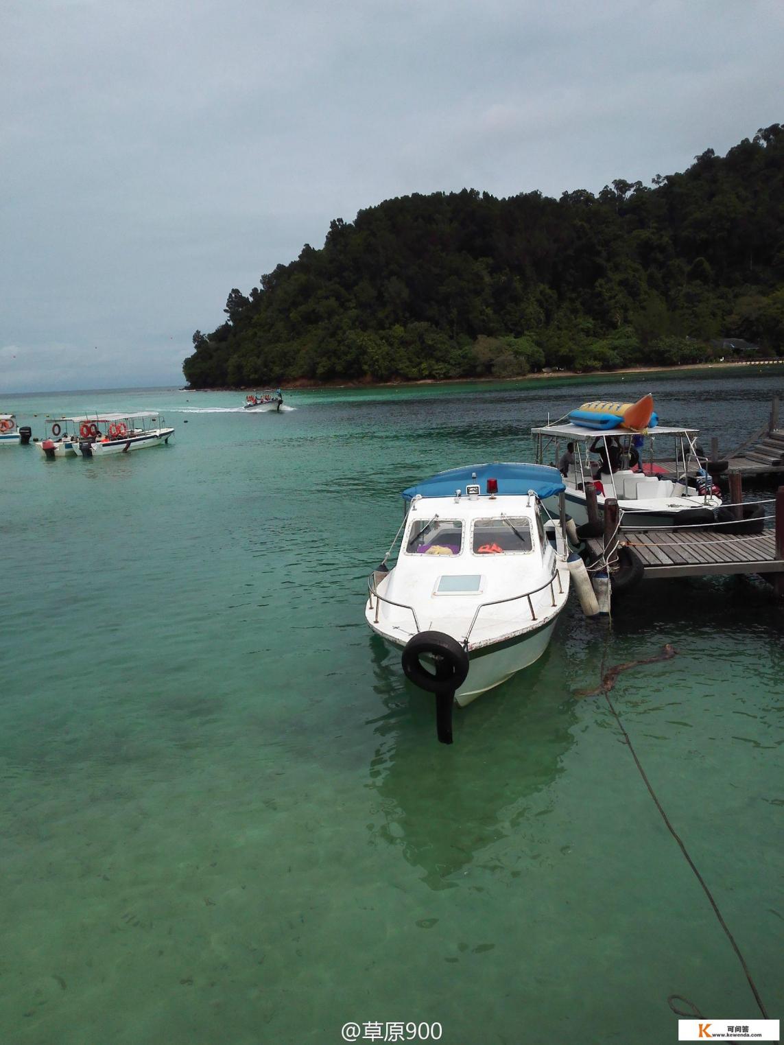沙巴，这三个岛－环滩岛、蓝环岛、迪加岛，选择一日游哪个岛更好玩
