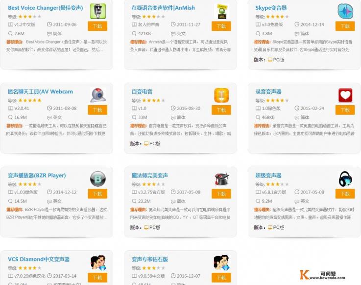 配音变声有哪些手机软件