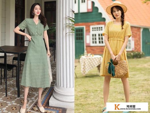 喜欢穿裙子，夏天有哪些度假田园风的裙装搭配，日常又好看