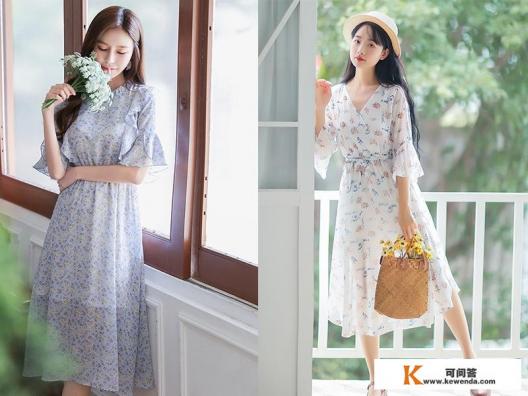 喜欢穿裙子，夏天有哪些度假田园风的裙装搭配，日常又好看