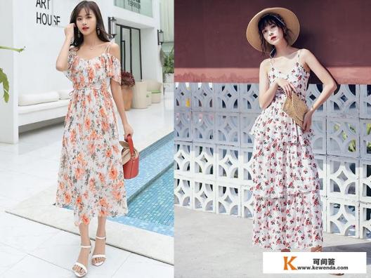喜欢穿裙子，夏天有哪些度假田园风的裙装搭配，日常又好看