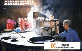 农村不让用灶台，都是天然气，老人怎么办