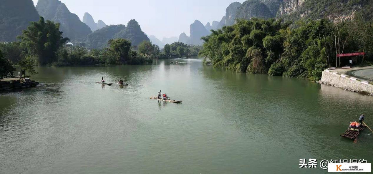 去桂林旅游都需要准备什么东西带哪些东西