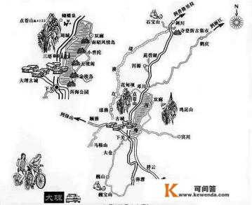 大理丽江9月穿衣攻略