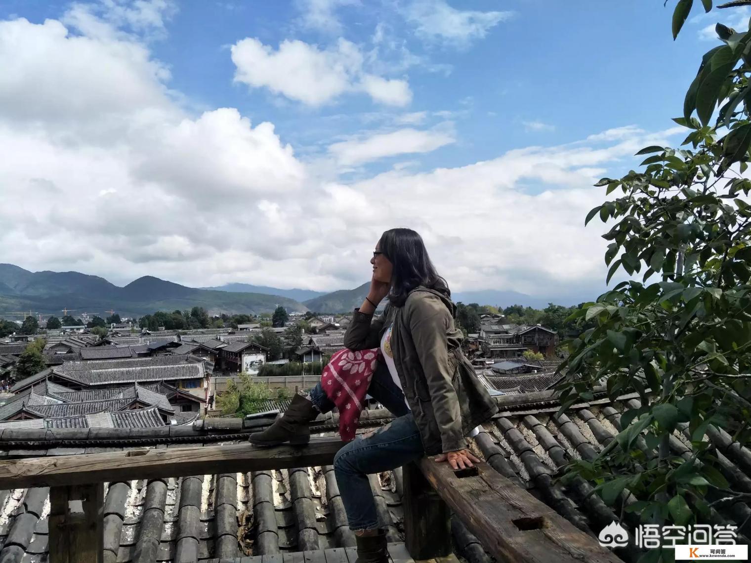 大理丽江9月穿衣攻略