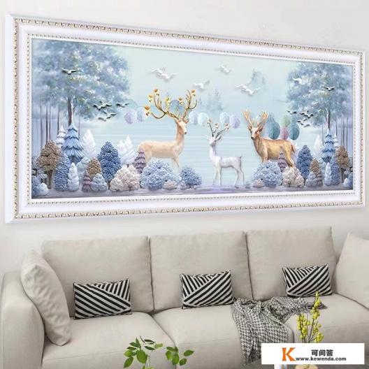 近年来钻石画很流行，请问钻石画是用什么软件制作的？难道每张钻石画都是一点点标的