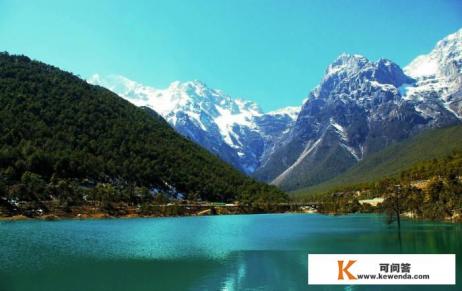 甘肃与云南，两省五大风景名胜，谁的更著名