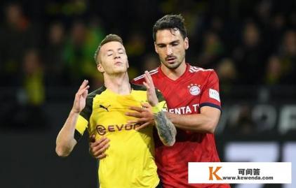 德甲战罢11轮，拜仁不敌多特继续滑落，多特第一、莱比锡第三，如何解读德甲排名