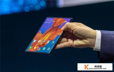 华为Mate X 5G折叠屏问世，价格超1.7万，你的钱包能跟上时代的迭代吗