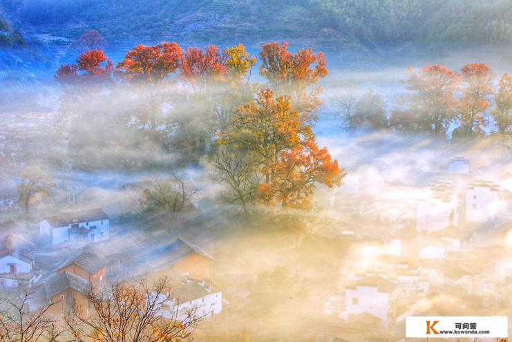 各位达人，11月初去婺源景区哪个地方人少景色美，或者最原始的村落？谢了