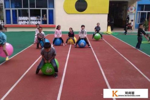 6-9岁儿童体育游戏