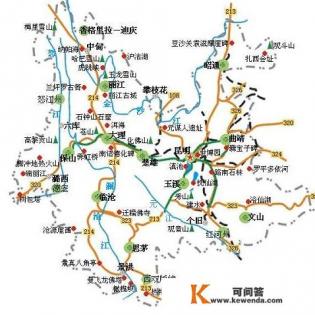 从四川省泸州市出发床车自驾环游云南一个月左右，怎么规划线路