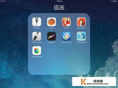 大家常用的iPad画图软件是什么?介绍一下,刚买了笔