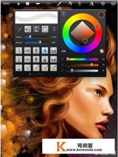 大家常用的iPad画图软件是什么?介绍一下,刚买了笔