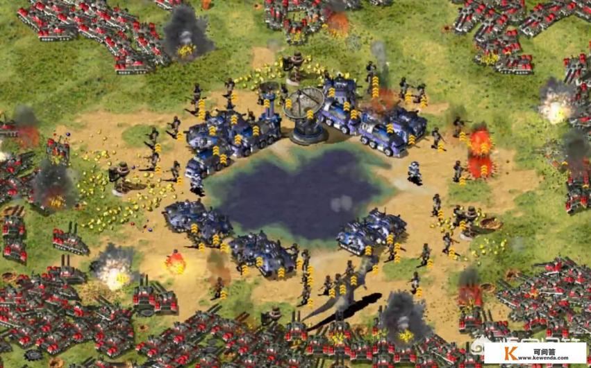 红警2共和国之辉里面的幻影坦克和天启坦克谁厉害 红警2共和国之辉里面的幻影坦克和天启坦克谁厉害