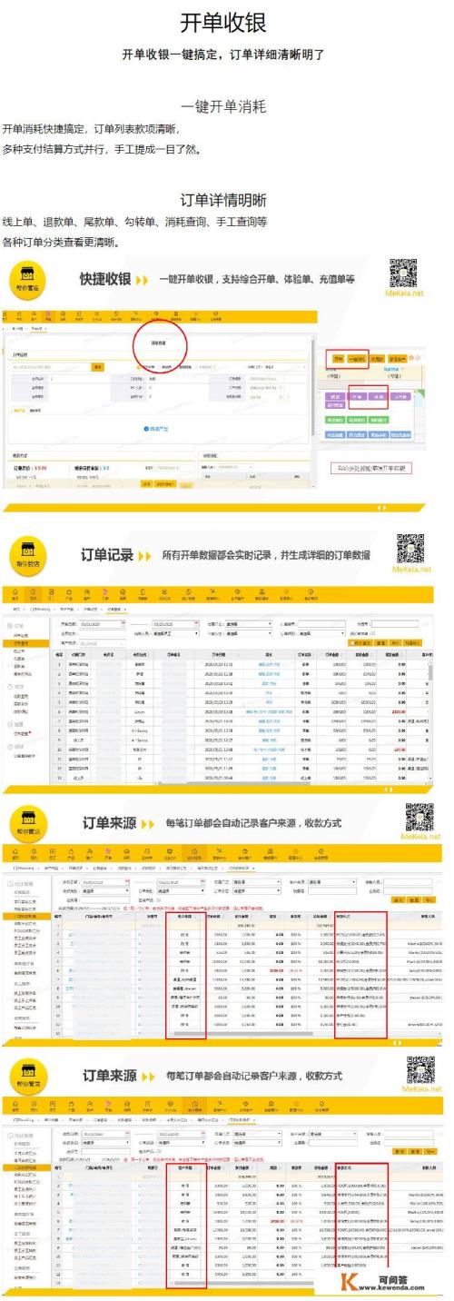 有听说过思迅软件的吗？这时候专业的美容院收银系统吗